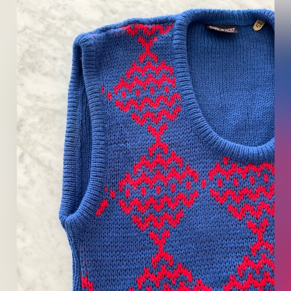 Vintage Zamora Sweater Vest - Picture 7 of 7
